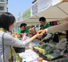 おかげさま市場 in YOKOHAMA 開催！2